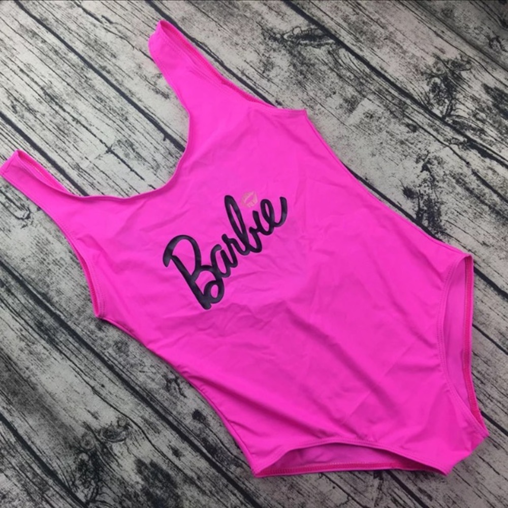 LAST ONE! Barbie 💋Hot Pink One Piece Swimsuit